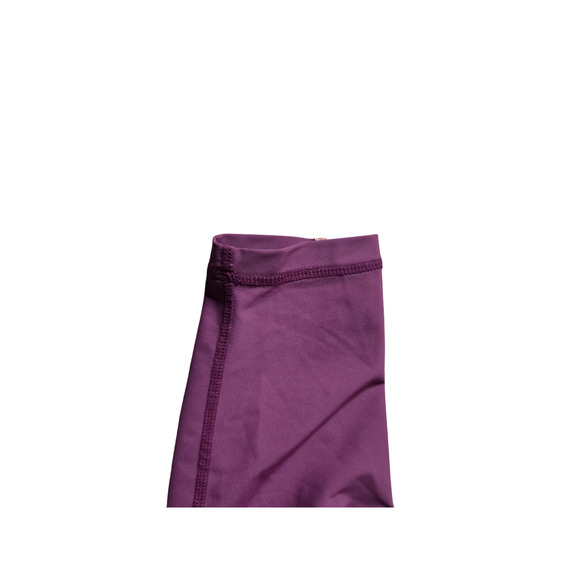 Athleta Set Small Bra Leggings Purple Rainbow Stripe Glitter Trim Matching Activ - Picture 9 of 12